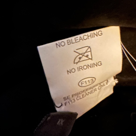 Authentic raccoon (red) and fox (black) fur puffer/bomber coat - NWOT XL/XXL - Picture 7 of 8